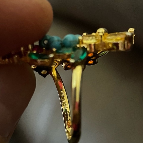 Isabella M  Jewelry  Isabella M 4k Gold Ring  Poshmark